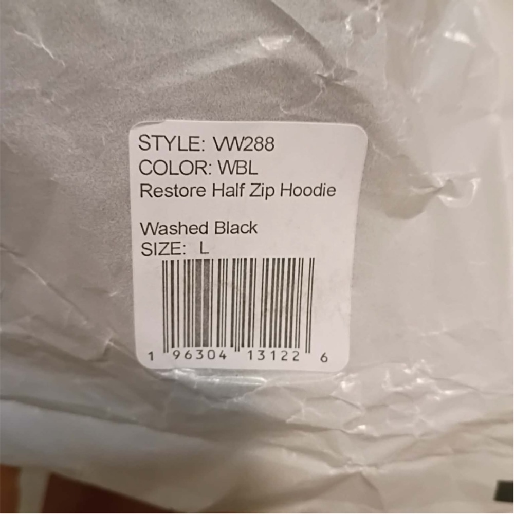 Vuori Half Zip Hoodie Size Large - Picture 12 of 13